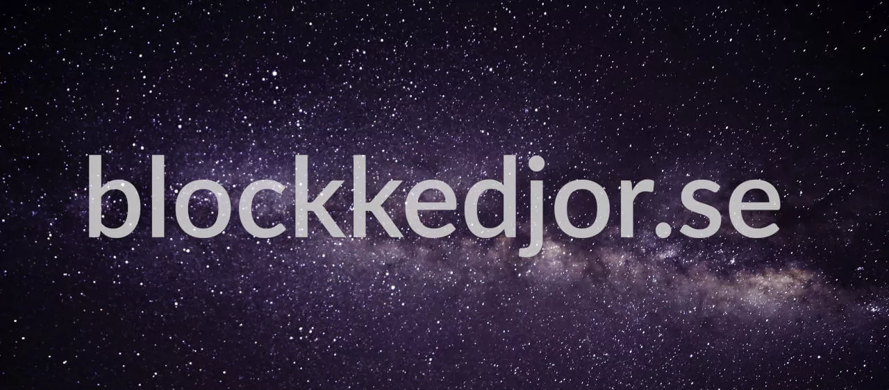 Blockkedjor.se logotype