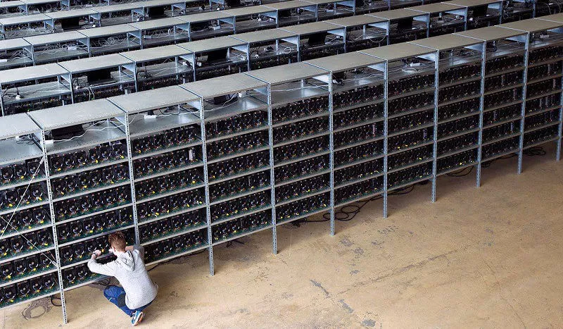 Mining farm